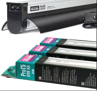 Arcadia | PRO T5 UVB KIT, 12% UV LAMP | 24w 'Recupelbijdrage inclusief&rsquo;