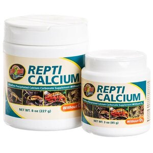 ZM Repti Calcium -D3, 227gr