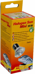 HALOGEN SUN MINI 35w 'Recupelbijdrage inclusief&rsquo;
