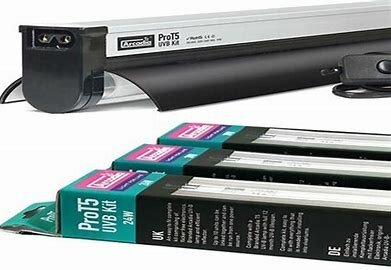 Arcadia | Pro T5 UVB Kit, 6% UV Lamp | 24W 'Recupelbijdrage inclusief&rsquo;
