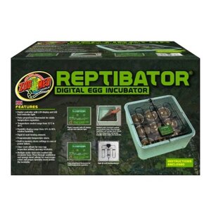 ZM Reptibator Incubator Broedstoof 'Recupelbijdrage inclusief&rsquo;