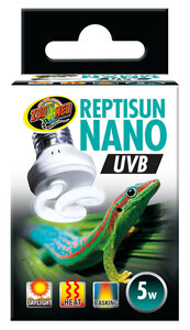 ZM ReptiSun Nano UVB 5w 'Recupelbijdrage inclusief&rsquo;
