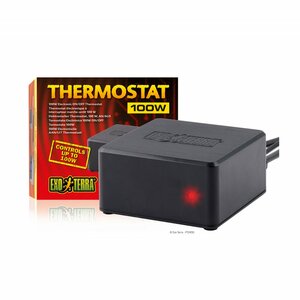 Exo Terra Thermostaat aan/uit 100w 'Recupelbijdrage inclusief&rsquo;