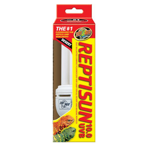 ZM ReptiSun 10.0 Compact Fluorescent 26w 'Recupelbijdrage inclusief&rsquo;
