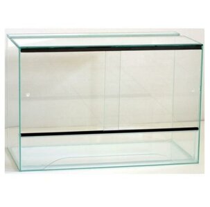 Glas Terrarium 80x40X50