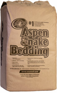 ZM Aspen Snake Bedding 200l 