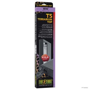Exo Terra T5 terrarium Top Armatuur 8w - 35cm "Recupelbijdrage inclusief"