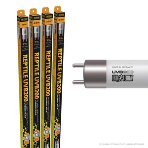 Exo Terra UVB 200 lamp 8w "Recupelbijdrage inclusief"