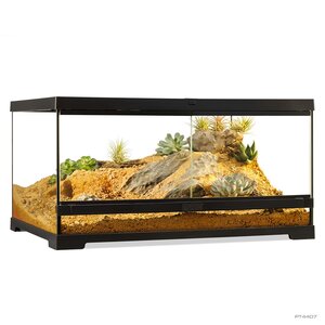 Exo Terra Pro terrarium Zwart 60x45x30cm