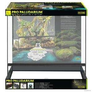 Exo Terra Pro paludarium Zwart 90x45x90cm