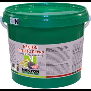 Nekton Crested Gecko Breed &amp; Growth with Fig 5kg (5000gr) 