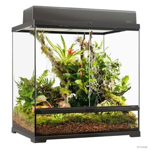 EX Pro Terrarium Zwart 60x45x60cm