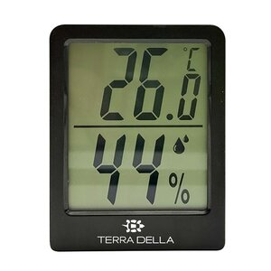 TD Thermo-hygrometer digitaal 