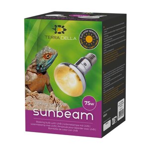 TD SunBeam UVB 75w  'Recupelbijdrage inclusief&rsquo;