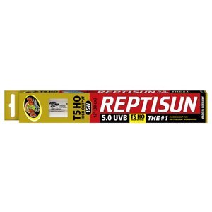 Zoo Med ReptiSun 5.0 T5 HO UVB Lamp 30cm 15W &ndash; Recupelbijdrage inclusief