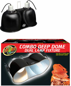 Zoo Med Double Combo Deep Dome 2x160W &ndash; Recupelbijdrage inclusief