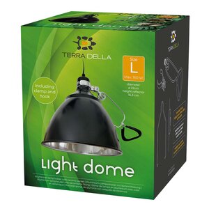 Terra Della Light Dome Large &ndash; Reflectorarmatuur E27 | Recupelbijdrage inclusief