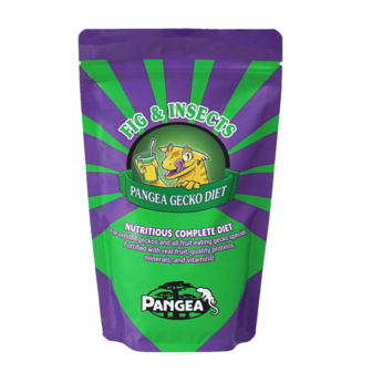 PANGEA FRUIT MIX COMPLETE GECKO DIET FIG AND INSECT 454GR