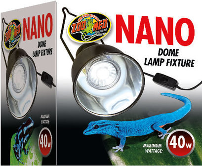 Zoomed Nano Dome lamp fixture &#039;Recupelbijdrage inclusief&rsquo;