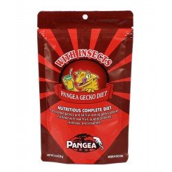 PANGEA REPTILE FRUIT MIX WITH INSECTS COMPLETE GECKO DIET 454GR