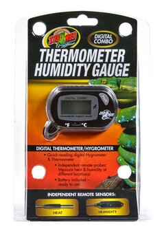 Digital Combo Thermometer Humidity Gauge &#039;Recupelbijdrage &amp; Bebat inclusief&rsquo;