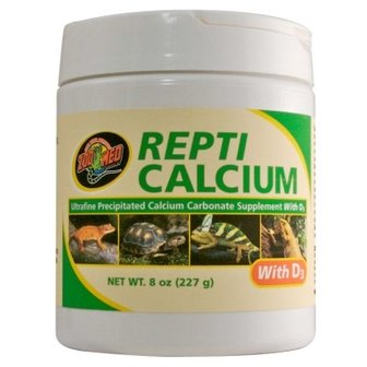 ZM Repti Calcium +D3, 227gr