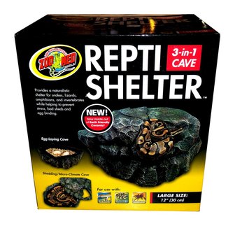 ZM Repti Shelter Large