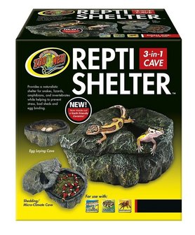 ZM Repti Shelter Small