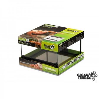Giganterra Terrarium 30x30x20cm