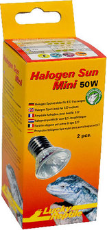 HALOGEN SUN MINI 50w &#039;Recupelbijdrage inclusief&rsquo;