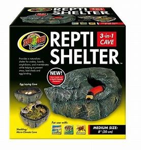 ZM Repti Shelter Medium