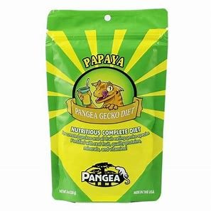 Pangea Fruit Mix Banana Papaya Complete Gecko Diet 228gr 