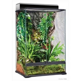 Exo Terra Glass Terrarium 60x45x90 cm Paludarium