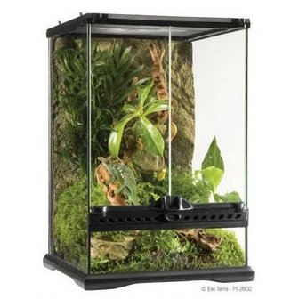 Exo Terra Glass Terrarium 30x30x45cm