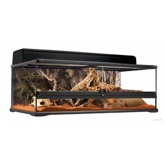 Exo Terra Glass Terrarium Wide 90x45x30cm