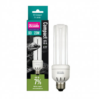 7% D3 Forest Compact Lamp 23w