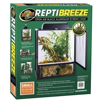 ZM ReptiBreeze Alum Screen Cage 61x61x122cm