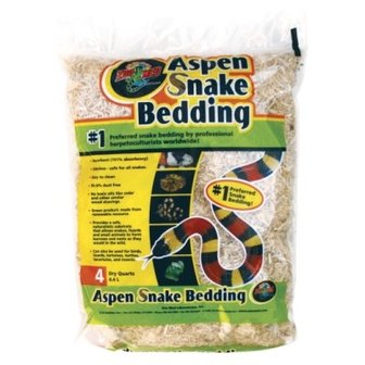 ZM Aspen Snake bedding 4,4L 