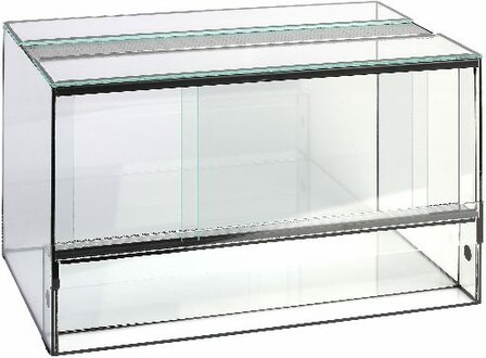 Defilé spectrum kapsel Glas Terrarium 50x30x30 - La Tanière TerrariumShop