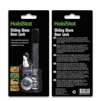 HabiStat Sliding Glass Lock 90mm