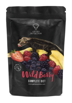 Gecko Nutrition Wild Berry 500gr 
