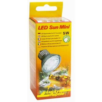 Lucky Reptile Led Sun Mini 5w &#039;Recupelbijdrage inclusief&rsquo;