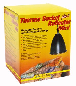 Lucky Reptile Thermo Socket + Reflector Mini &#039;Recupelbijdrage inclusief&rsquo;