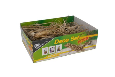 Lucky Reptiles Deco Set Desert