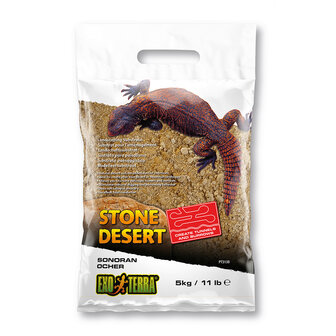 Exo Terra Stone Desert Sonoran ocher oker 5kg