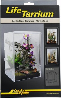 Lucky Reptile LIFETARRIUM 15*15*25cm