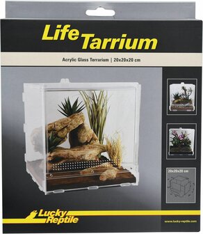 Lucky Reptile LIFETARRIUM 20*20*20cm