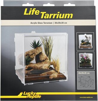 Lucky Reptile LifeTarrium 30x30x30cm