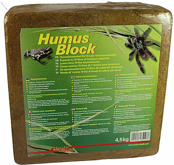 Lucky Reptile Humus Block 4,5kg 