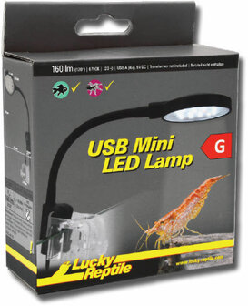 Lucky Reptile USB Mini Lamp LED 3,5W